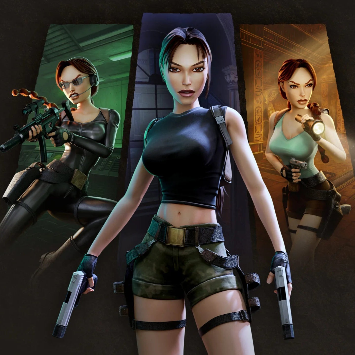 Tomb Raider Remastered 4,5,6 - PS4