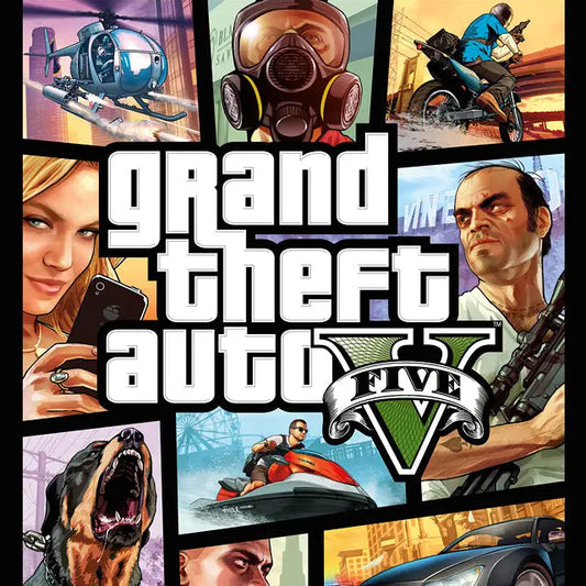 Grand theft auto V - Premiun Edition