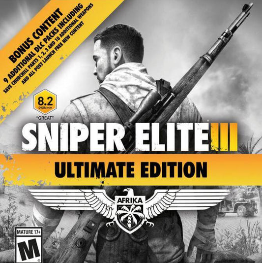 Sniper 3 Ultimate Edition - PS4