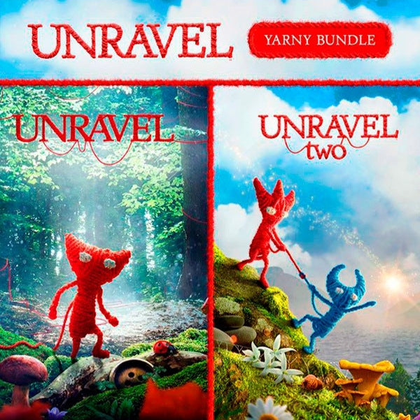 Away Out+Unravel 1+2 - PS4