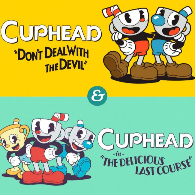 Cuphead+Delicious DLC - PS5