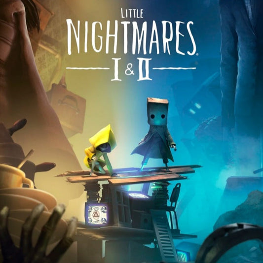 Little Nightmare 1+2 - PS4