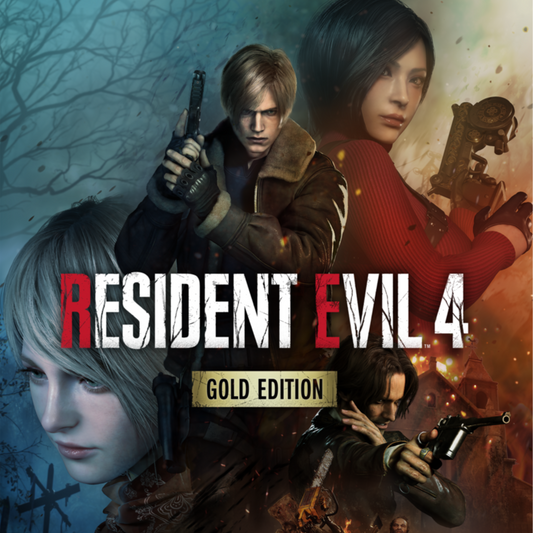 Resident Evil 4 Gold Edition