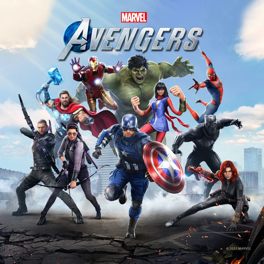 Marvel Avengers - PS5