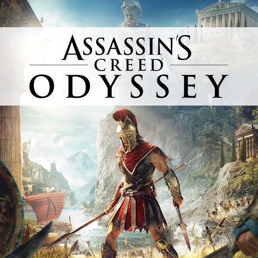 Assasins Creed Odyssey - PS5