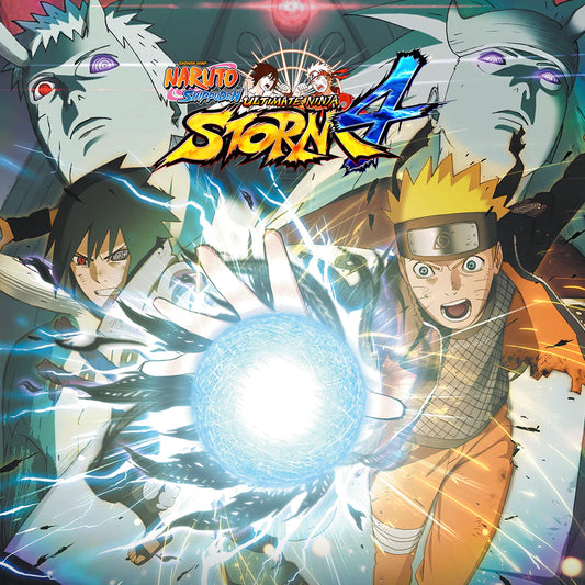 Naruto Shipudden: Ultimate Ninja Storm 4 - PS5