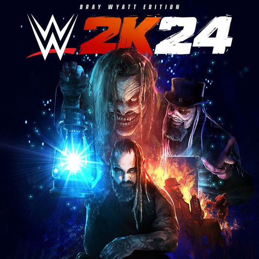 WWE 2K24 Bray Wyatt Edition