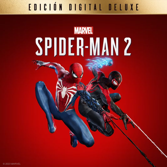 Marvel's Spider-Man 2 -  Digital Deluxe