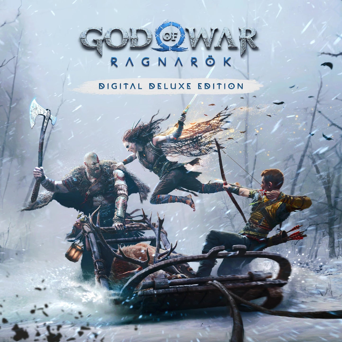 God Of War Ragnarok: Deluxe Edition - PS5