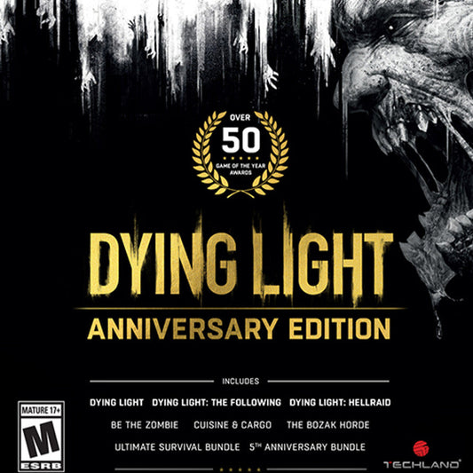  Dying Light Anniversary Collection