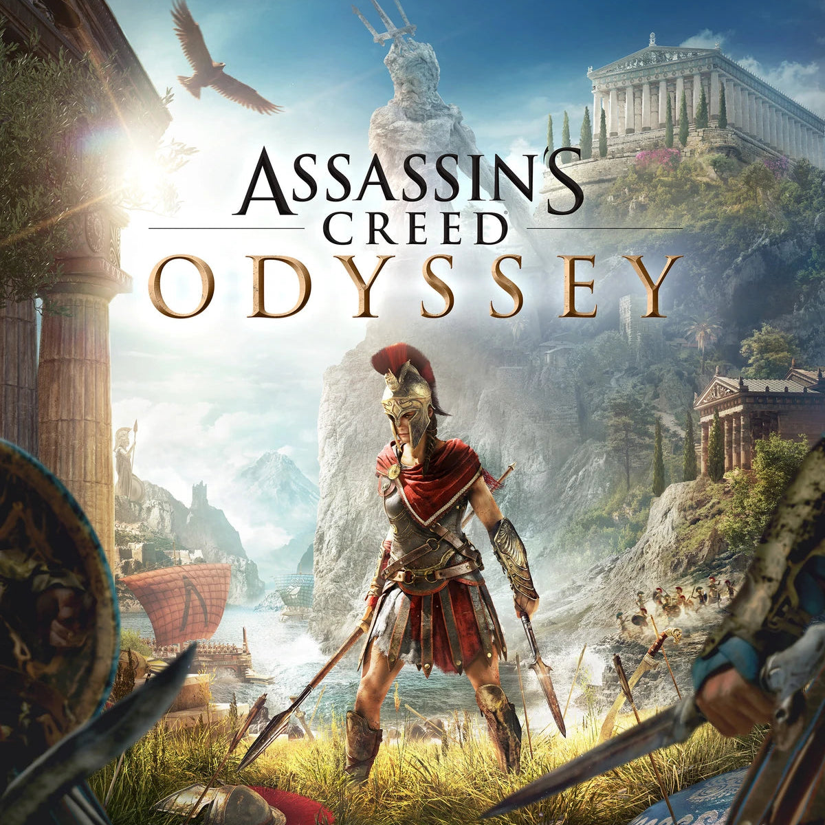 Assasins Creed Odyssey - PS4