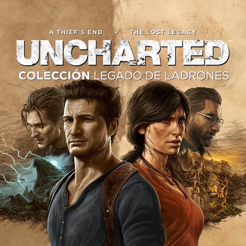 UNCHARTED: Colección Legado de los Ladrones