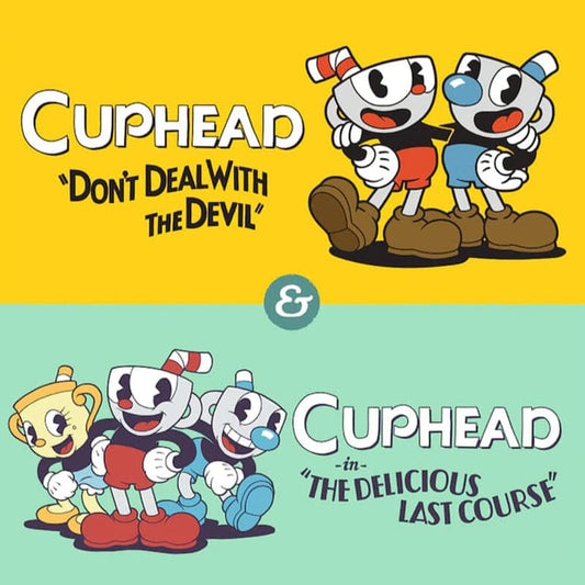 Cuphead+Delicious - PS4