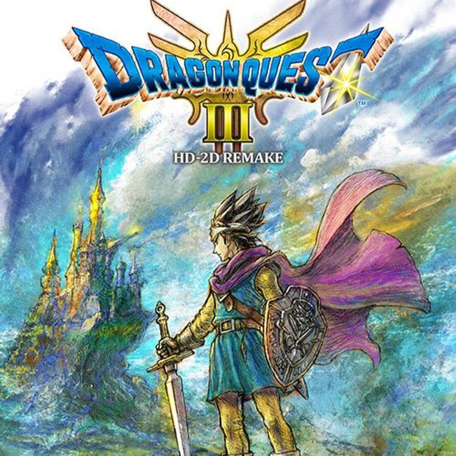 DRAGON QUEST III HD-2D Remake