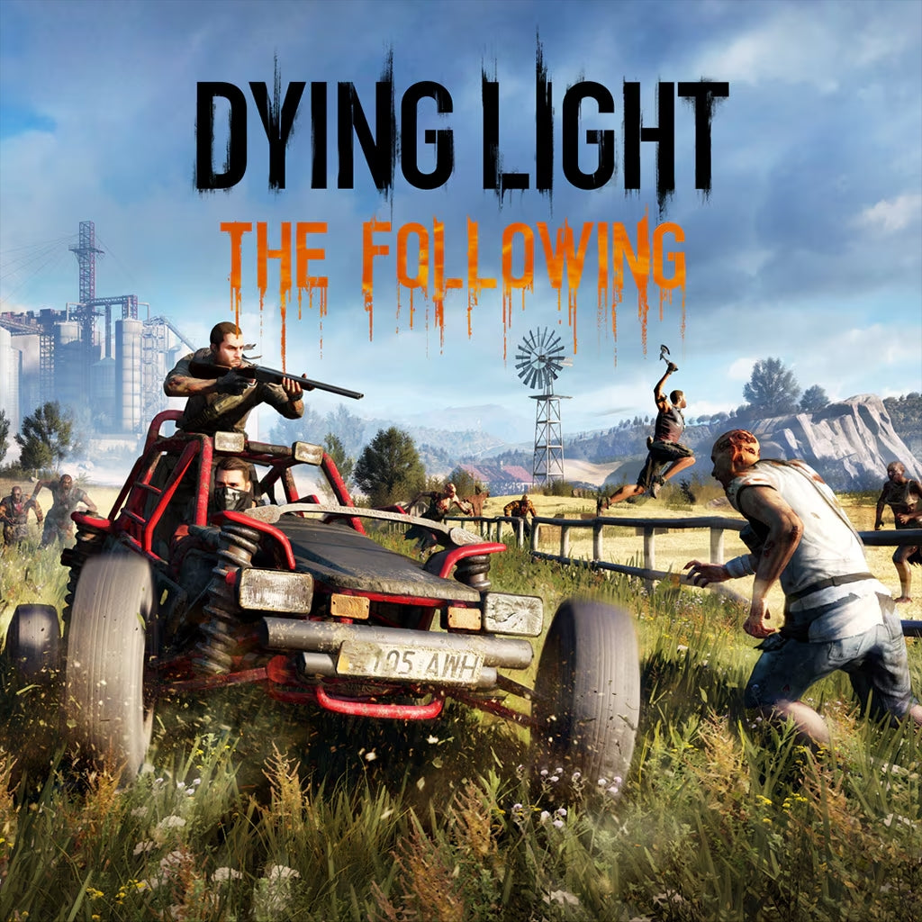 Dying Light:The Following - PS4