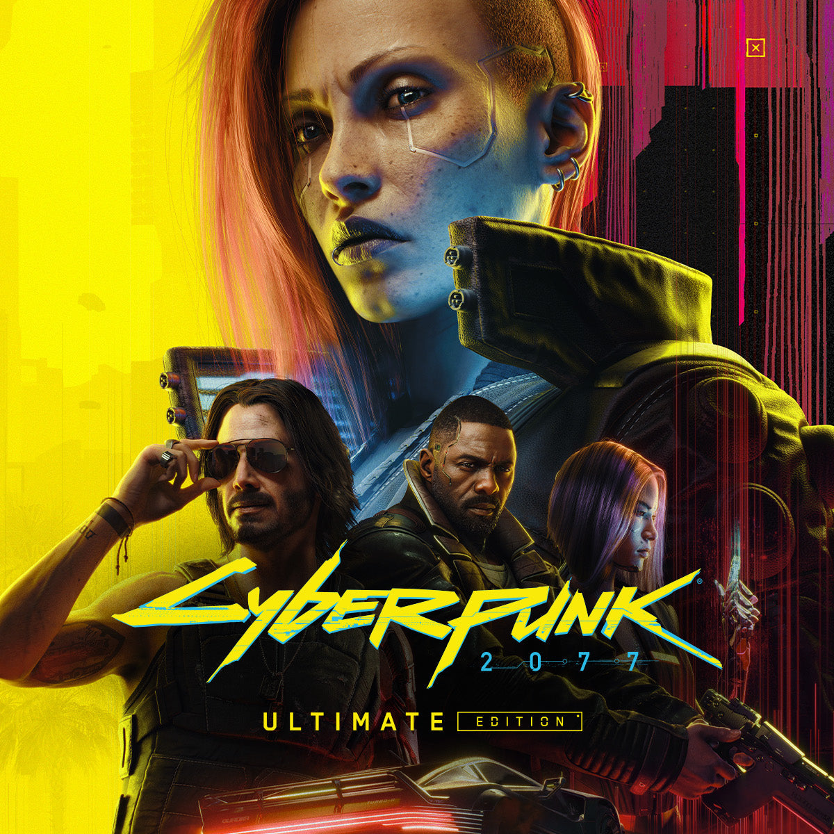 Cyberpunk 2077 Ultimate Edition - PS5