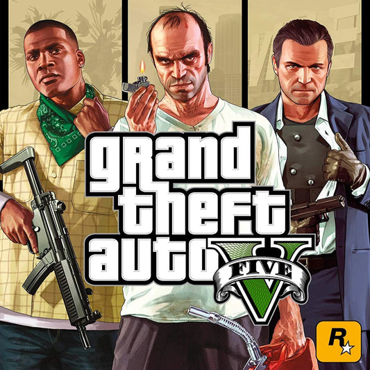 Grand Theft Auto V - PS4