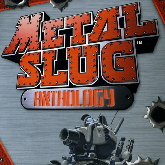 Metal Slug Anthalogy - PS4