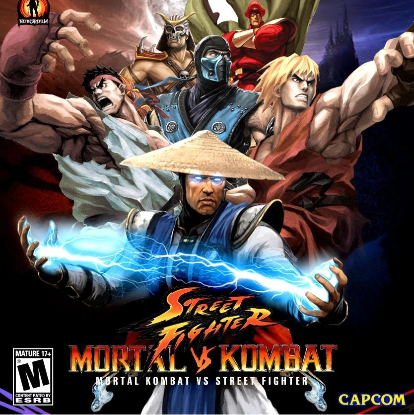 Mortal Kombat X + Street Fighter - PS4