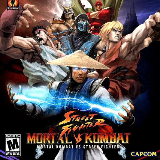 Mortal Kombat X + Street Fighter - PS4