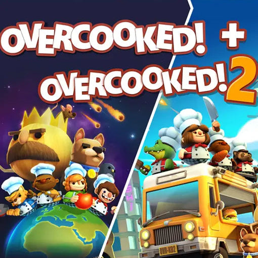 Overcooked 1+2 - PS5