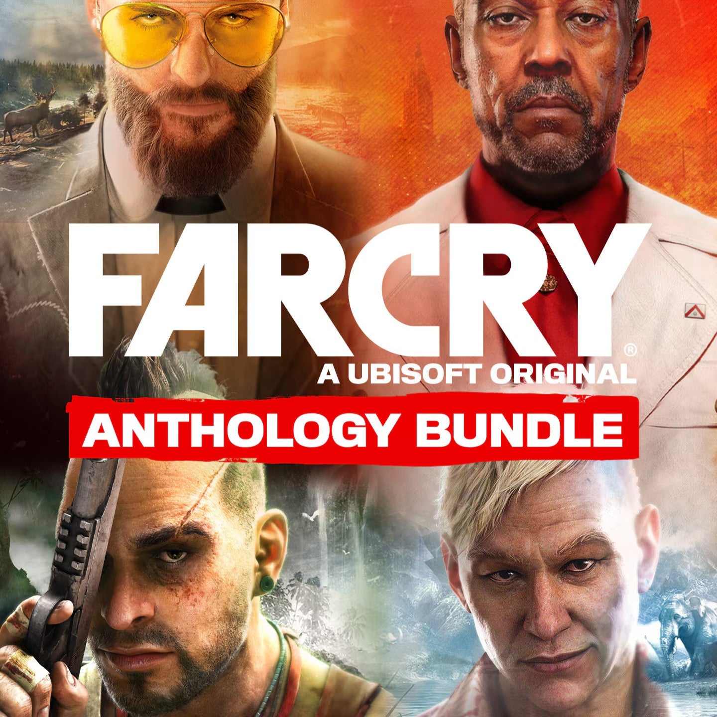 Far Cry Anthology Bundle - PS4