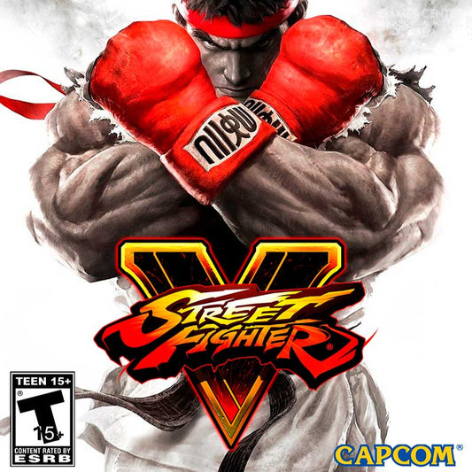 Street Fighter V - PS4