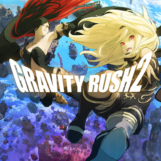 Gravity Rush 2 - PS4