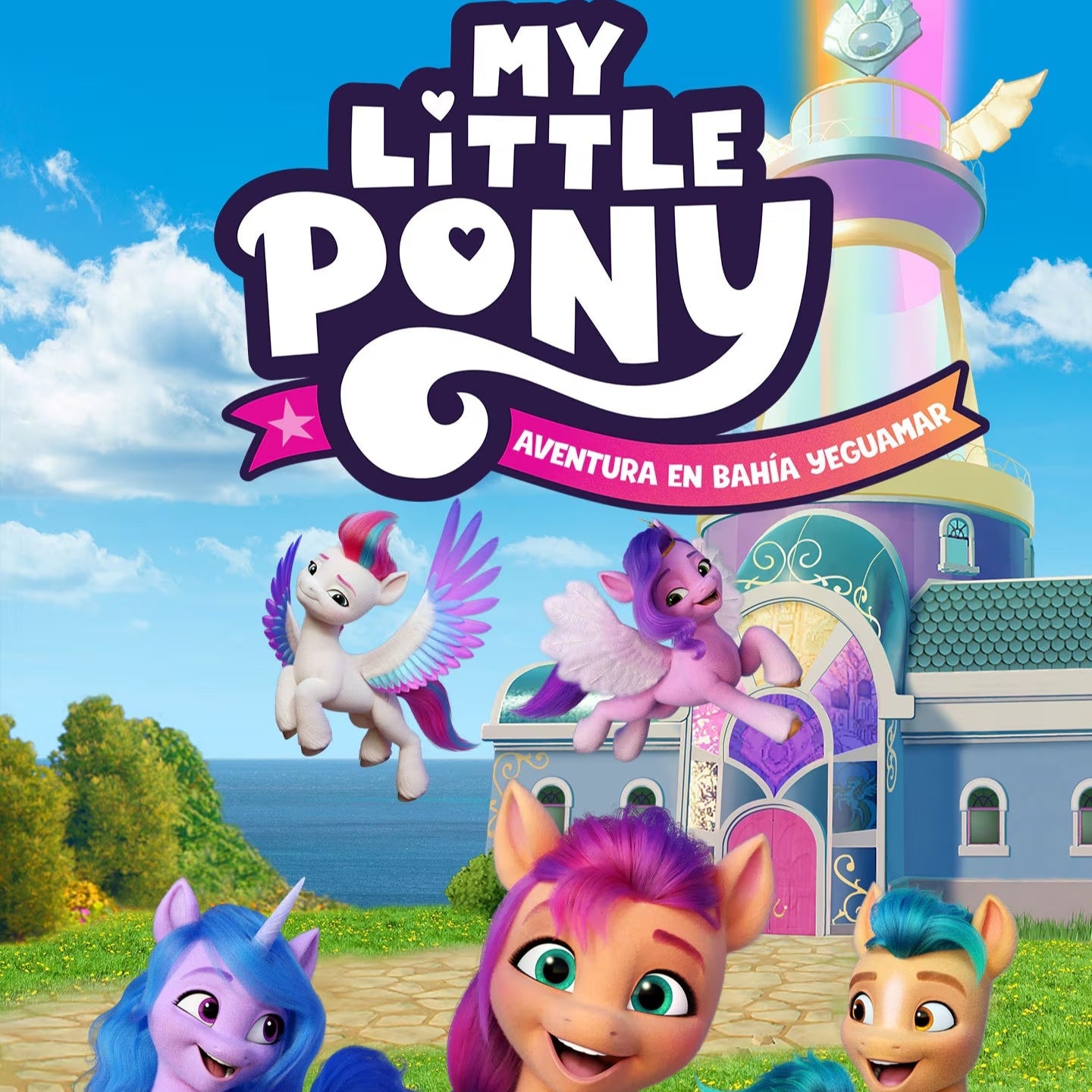 My Little Pony: Aventura en Bahía Yeguamar - PS4