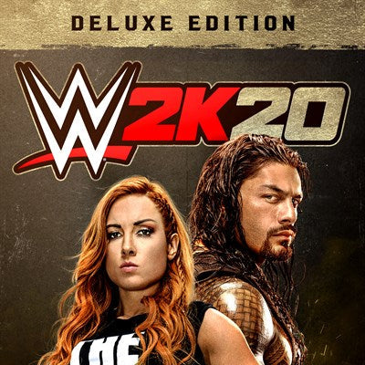 WWE 2K20 Deluxe - PS4