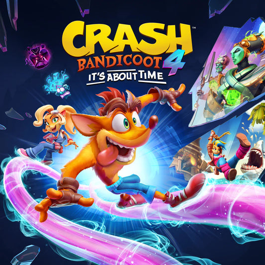 Crash Bandicoot 4: It’s About Time