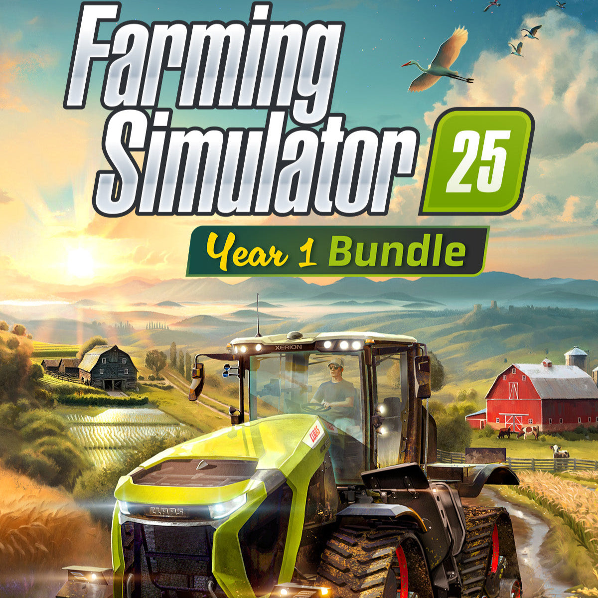 Farming Simulator 25 - Year 1 Bundle