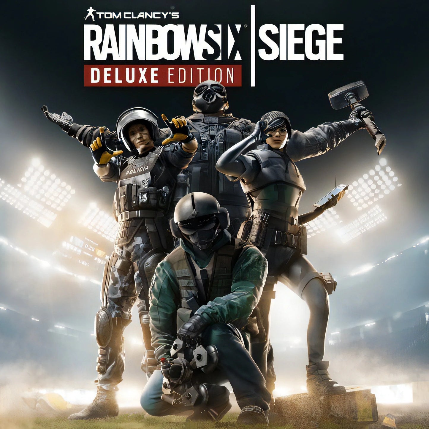 Tom Clancy Rainbox Six Deluxe - PS4