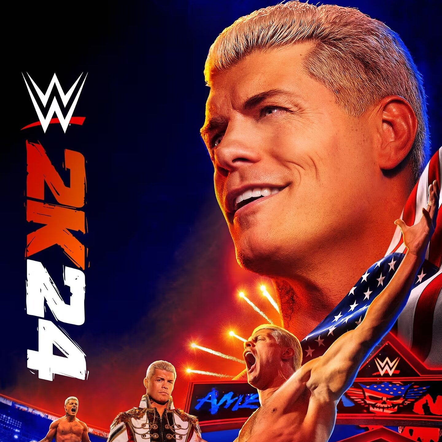 WWE 2K24 - PS4