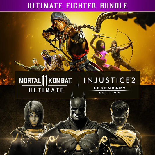 Mortal Kombat 11 Ult-Injustice - PS4