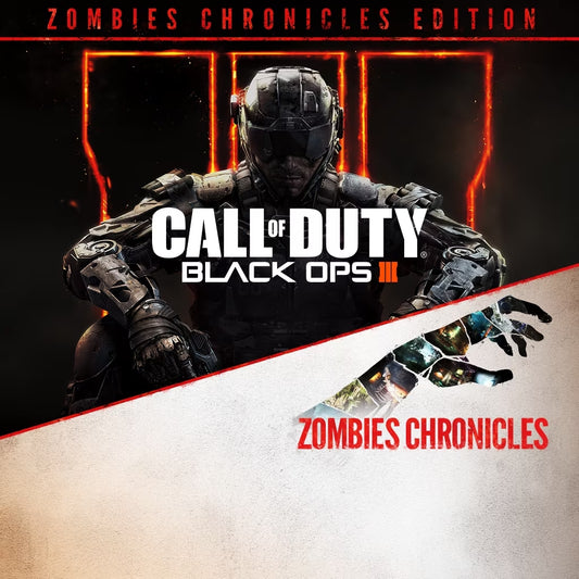 Call Of Duty:BlackOps 3+Zombies Chronicles - PS5