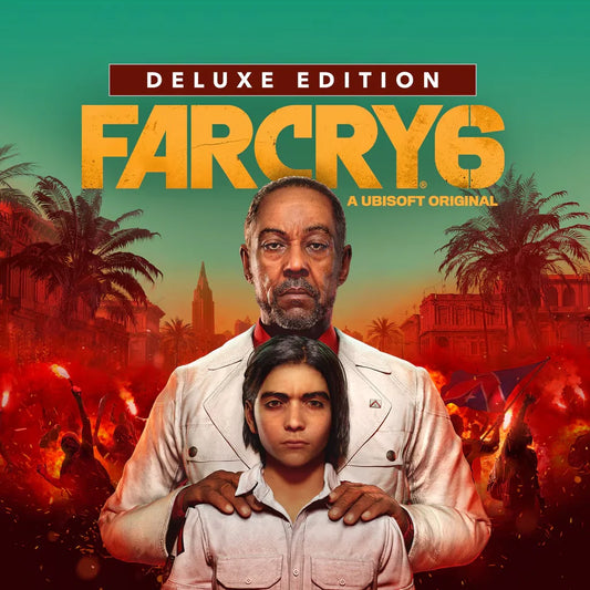 Far Cry 6 Deluxe Edition - PS4