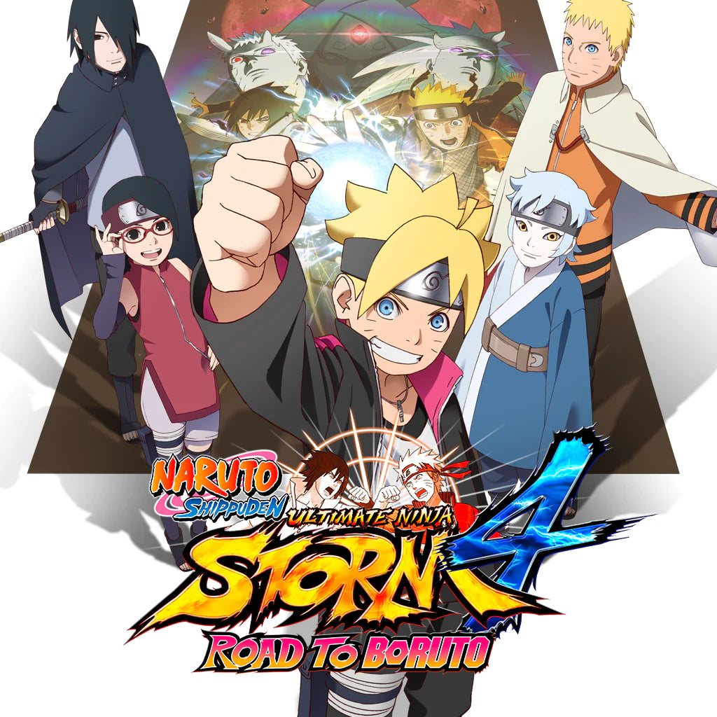 Naruto: UltimateNinjaStorm RTB 4 - PS4