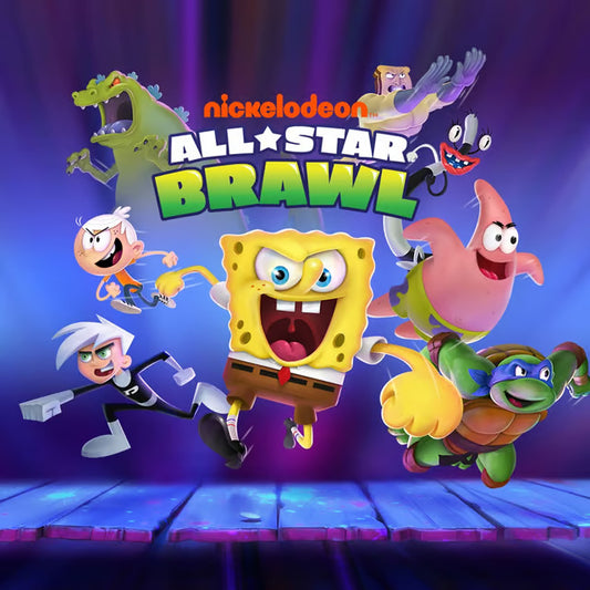 Nickelodeon All Star Brawls - PS5