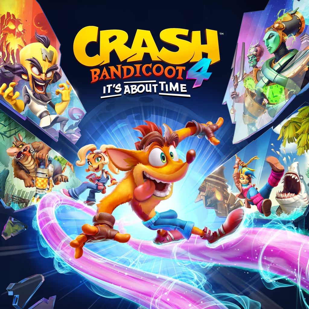 Crash Bandicoot 4: It’s About Time - PS4