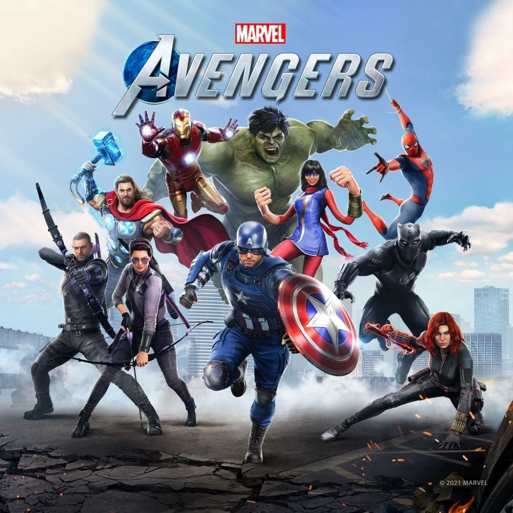 Marvel Avengers - PS4